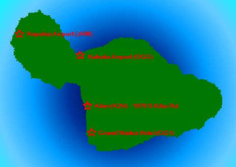 Maui Jeep Rental Locations